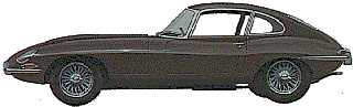 Jaguar XKE Coupe, 1961
