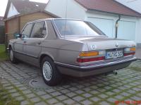 BMW 525e hinten