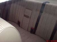 BMW 525e innen hinten
