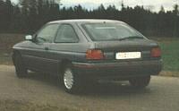 Ford Escort Heck Seite