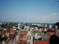 Blick vom Rathaus