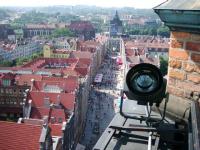 Blick vom Rathaus