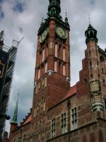 Rechtsstädtische Rathaus in Danzig