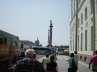Schlossplatz mit Alexandersäule