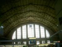 Zeppelinhallen in Riga