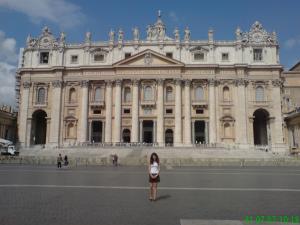 Petersdom in Rom