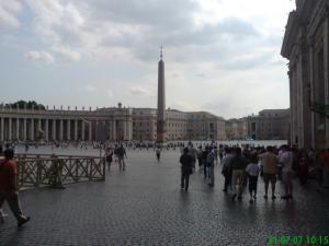 Petersplatz in Rom