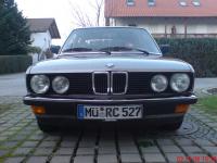 BMW 525e Front