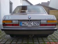 BMW 525e Heck
