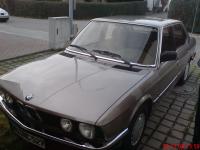 BMW 525e vorne