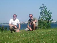 Sigi und ich in Estland
