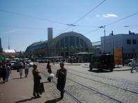 Zeppelinhallen in Riga