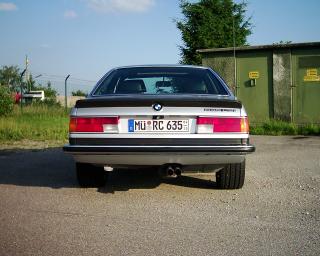 BMW 635CSi - Das klassische Coupe von BMW