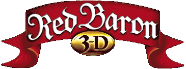 Red Baron 3D Logo