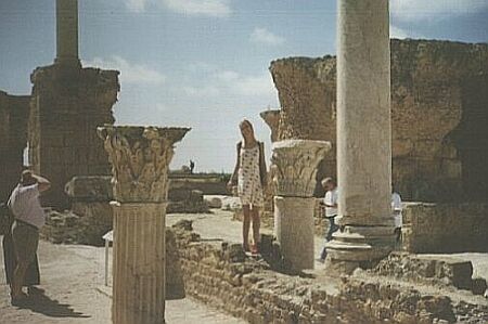 Ruine der Therme von Karthago