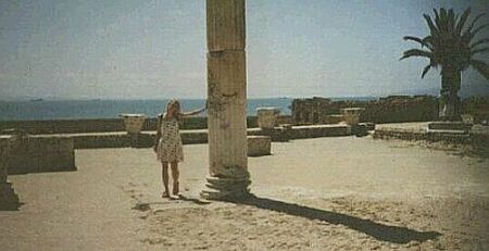 Ruine der Therme von Karthago