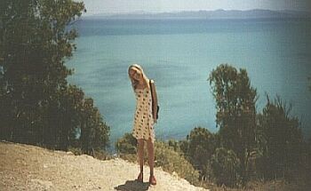 Blick aufs Meer bei Sidi Bou Said